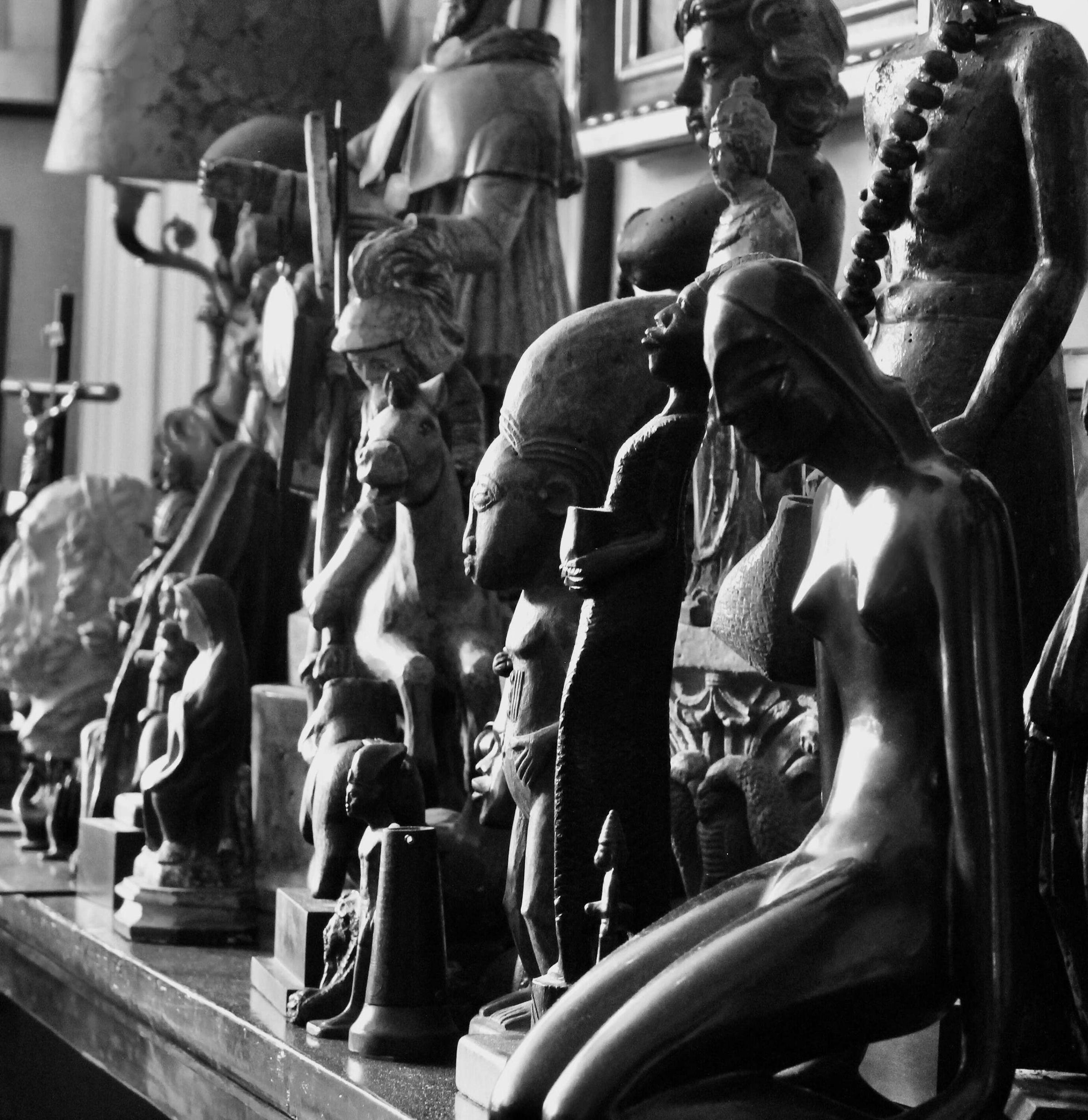 Antiques, art and the occasional surprise