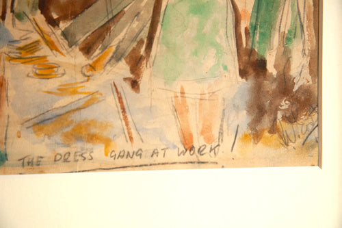 English School, The Press Gang-Space Eclectic