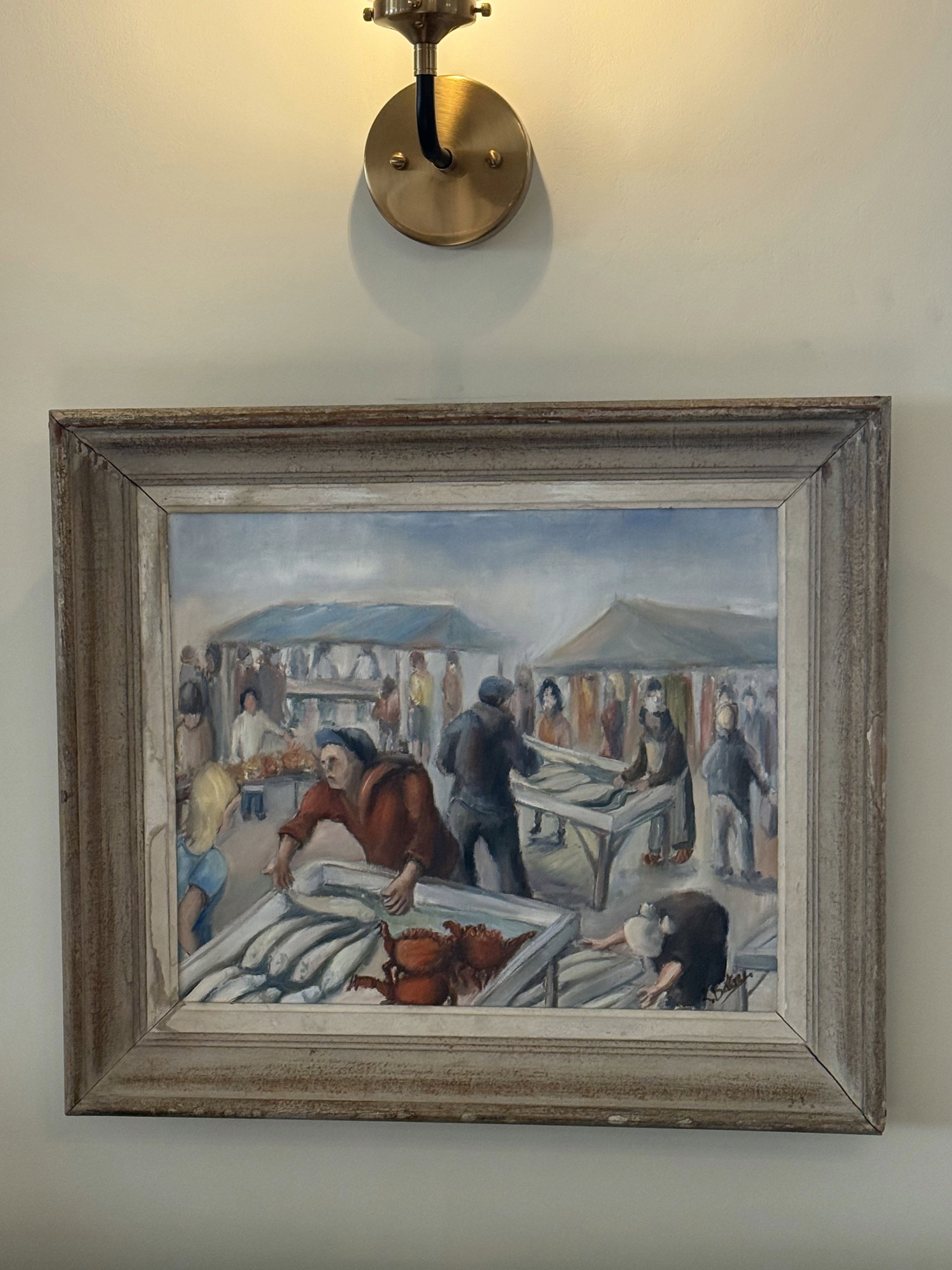 Cornish School, The Fish Market