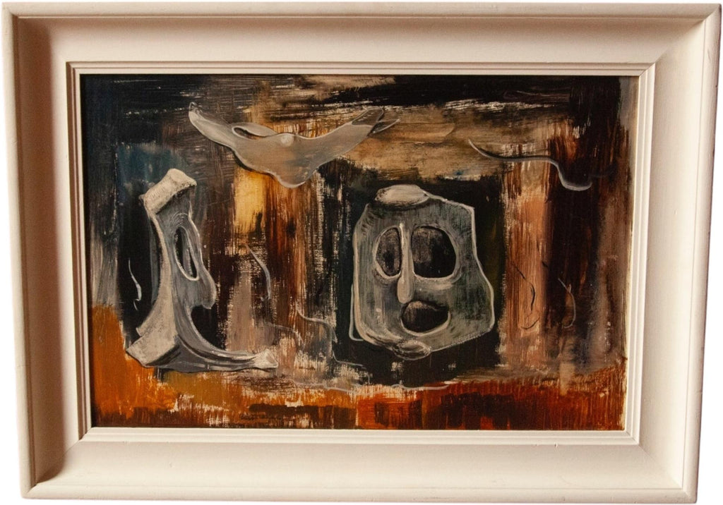 Modern British School, Still Life, Henry Moore Sculpture, circa 1950