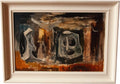 Modern British School, Still Life, Henry Moore Sculpture, circa 1950