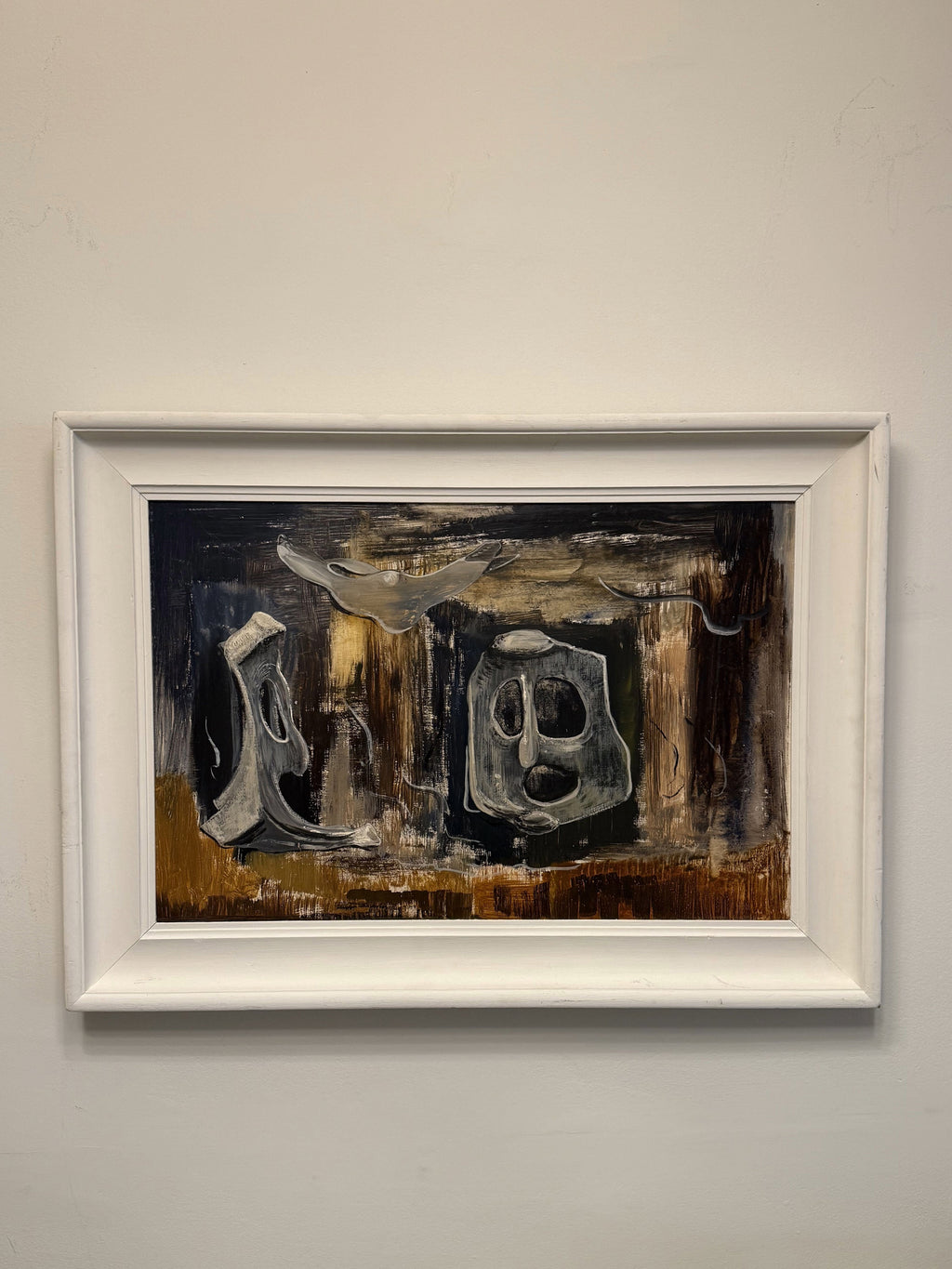 Modern British School, Still Life, Henry Moore Sculpture, circa 1950