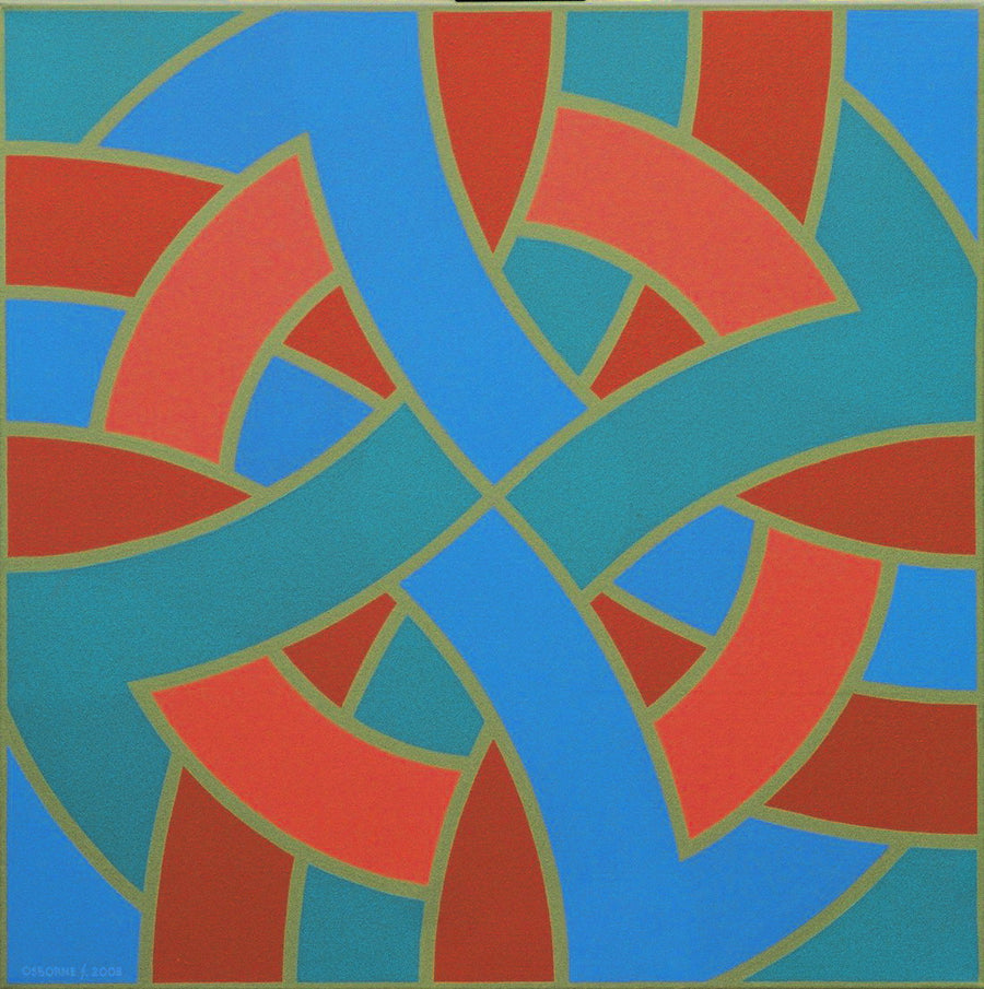 Roy Osborne, Circular Forms V, 2008
