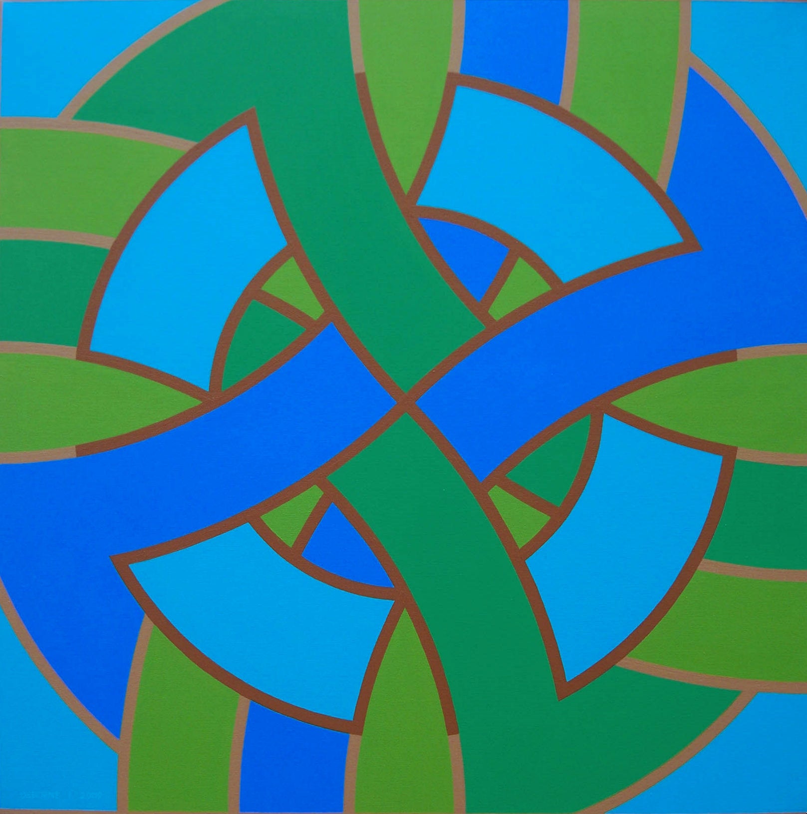 Roy Osborne, Roundel II: Altarnun, 2009