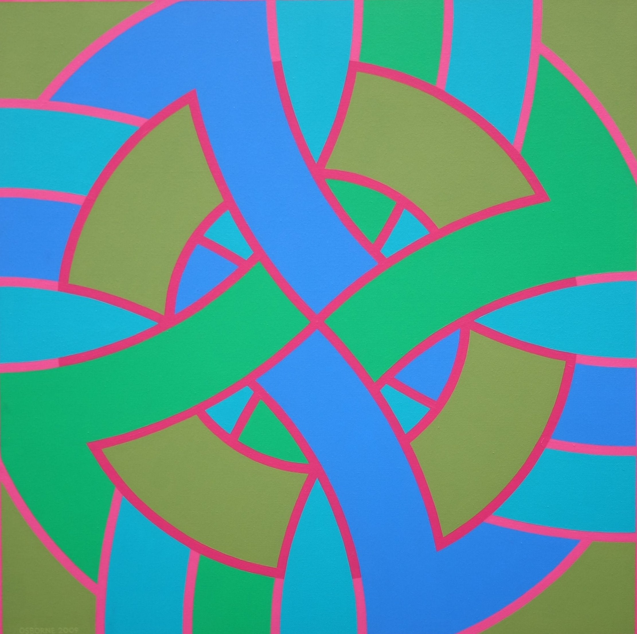 Roy Osborne, Roundel IV: Appletreewick, 2009