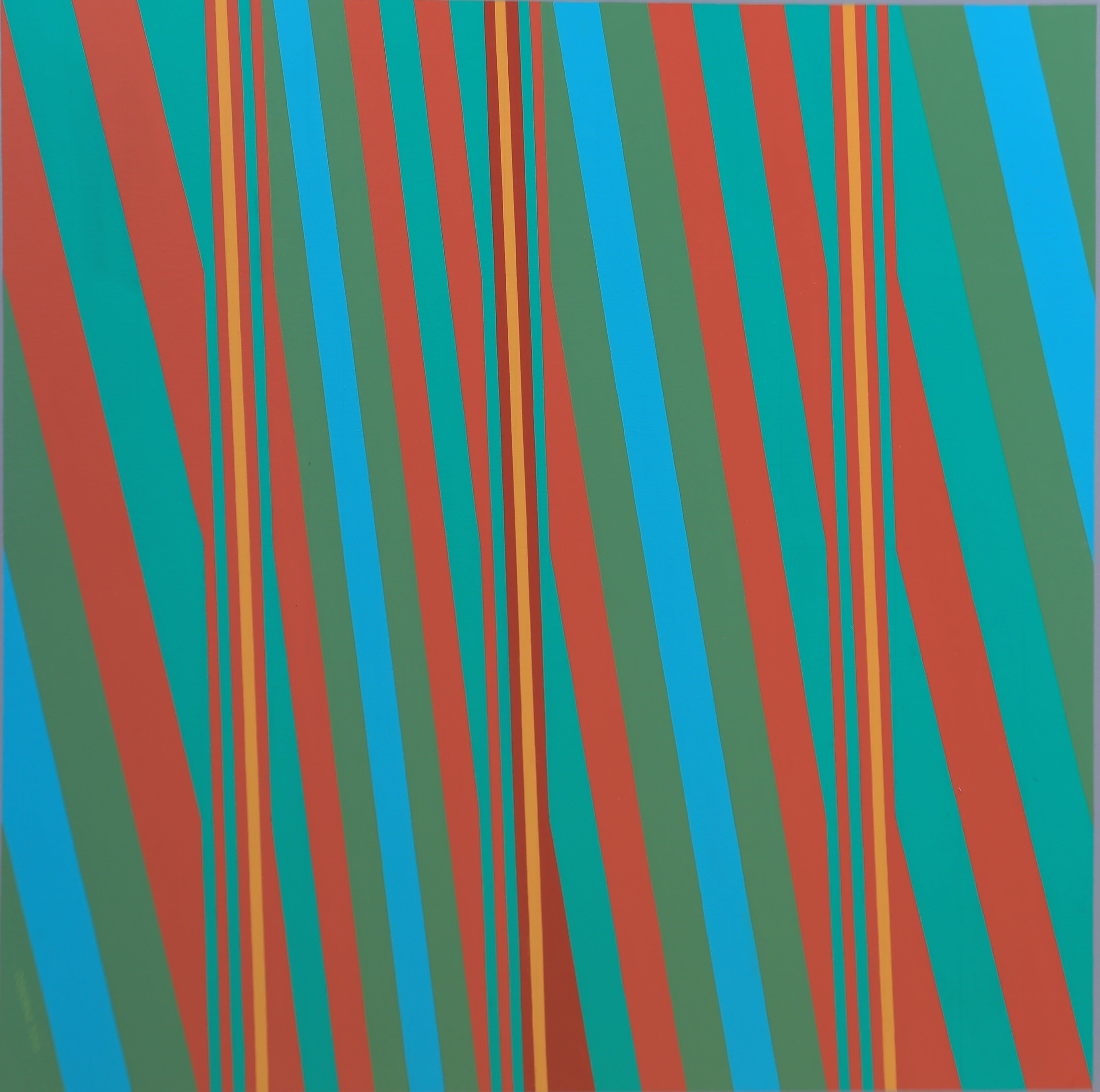 Roy Osborne, Corrine Corrina (Diagonals XII), 2010