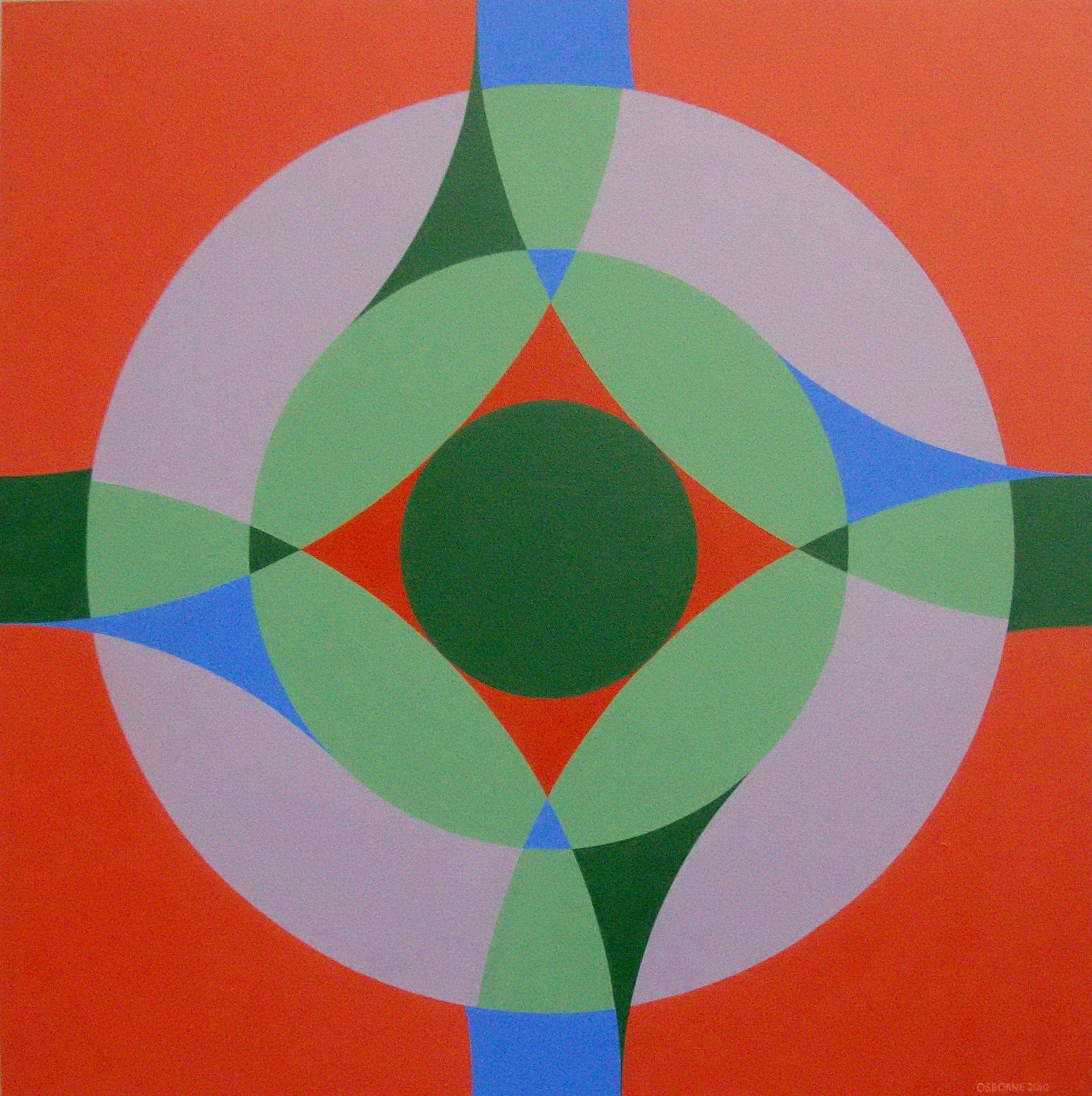 Roy Osborne, Roundel 13: Brownheath, 2010