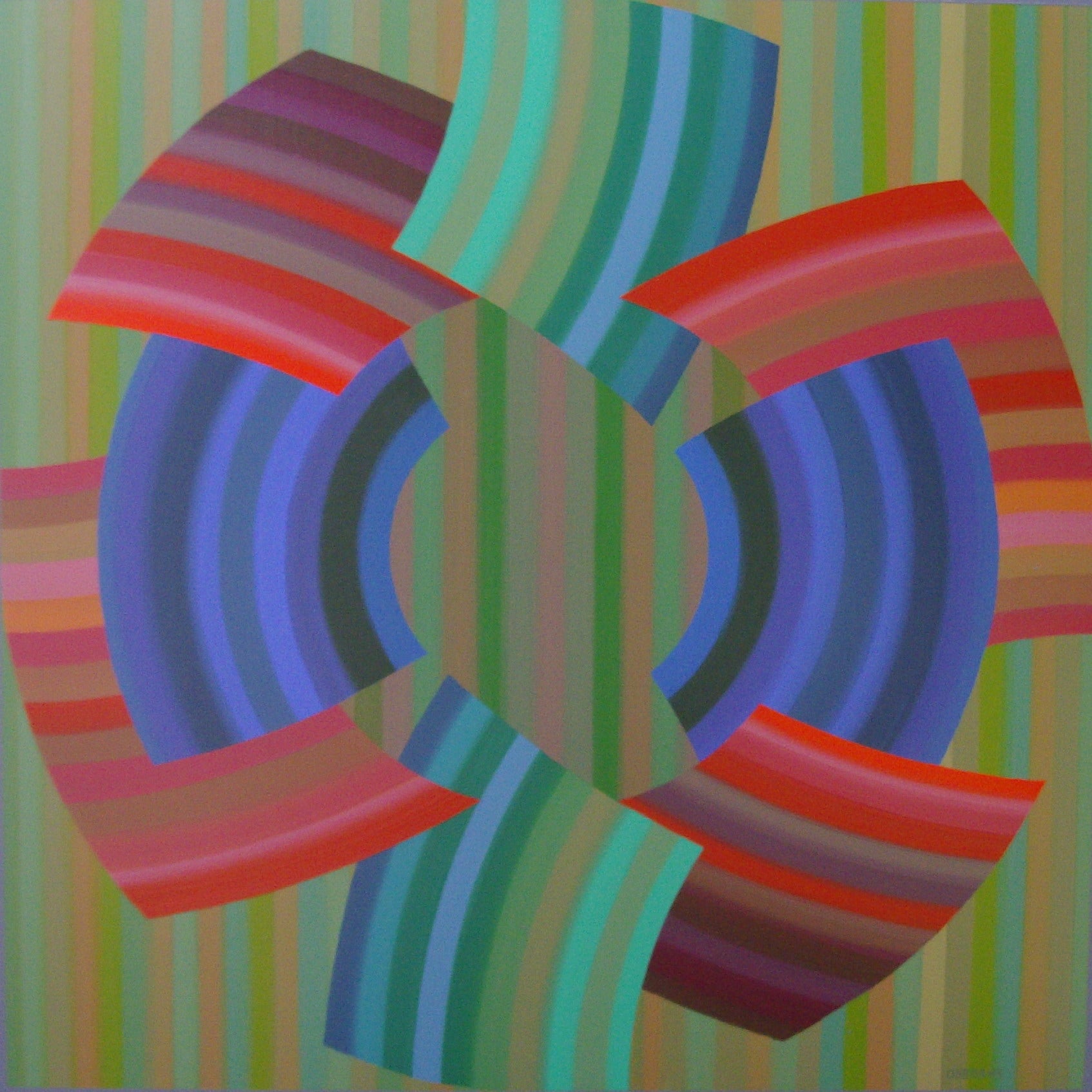 Roy Osborne, Flying Colours III, 2011