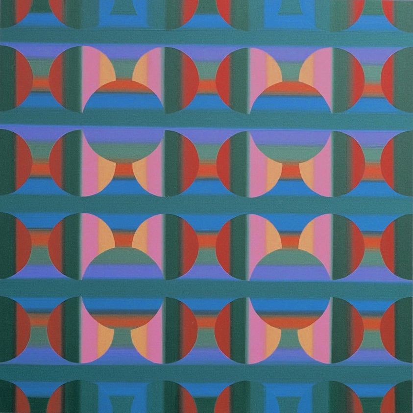Roy Osborne, Chromotopia III, 2011
