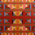 Roy Osborne, Chromotopia 18 (Per Saltire), 2012