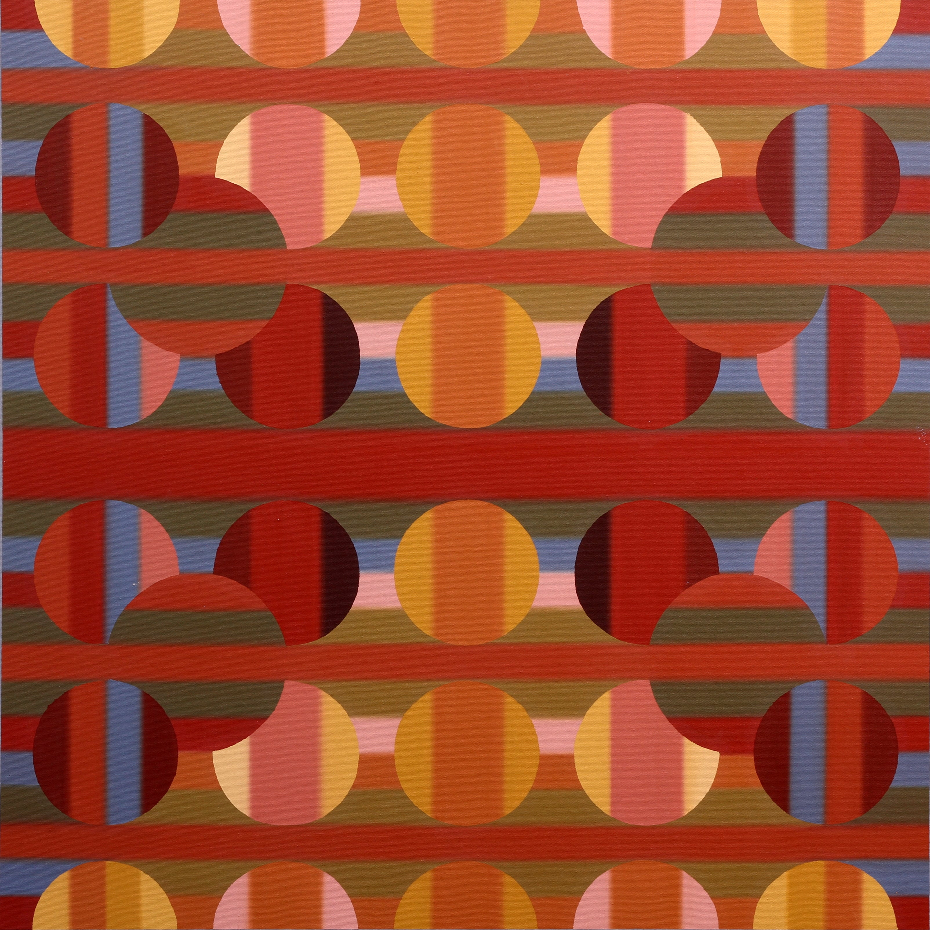 Roy Osborne, Chromotopia 18 (Per Saltire), 2012