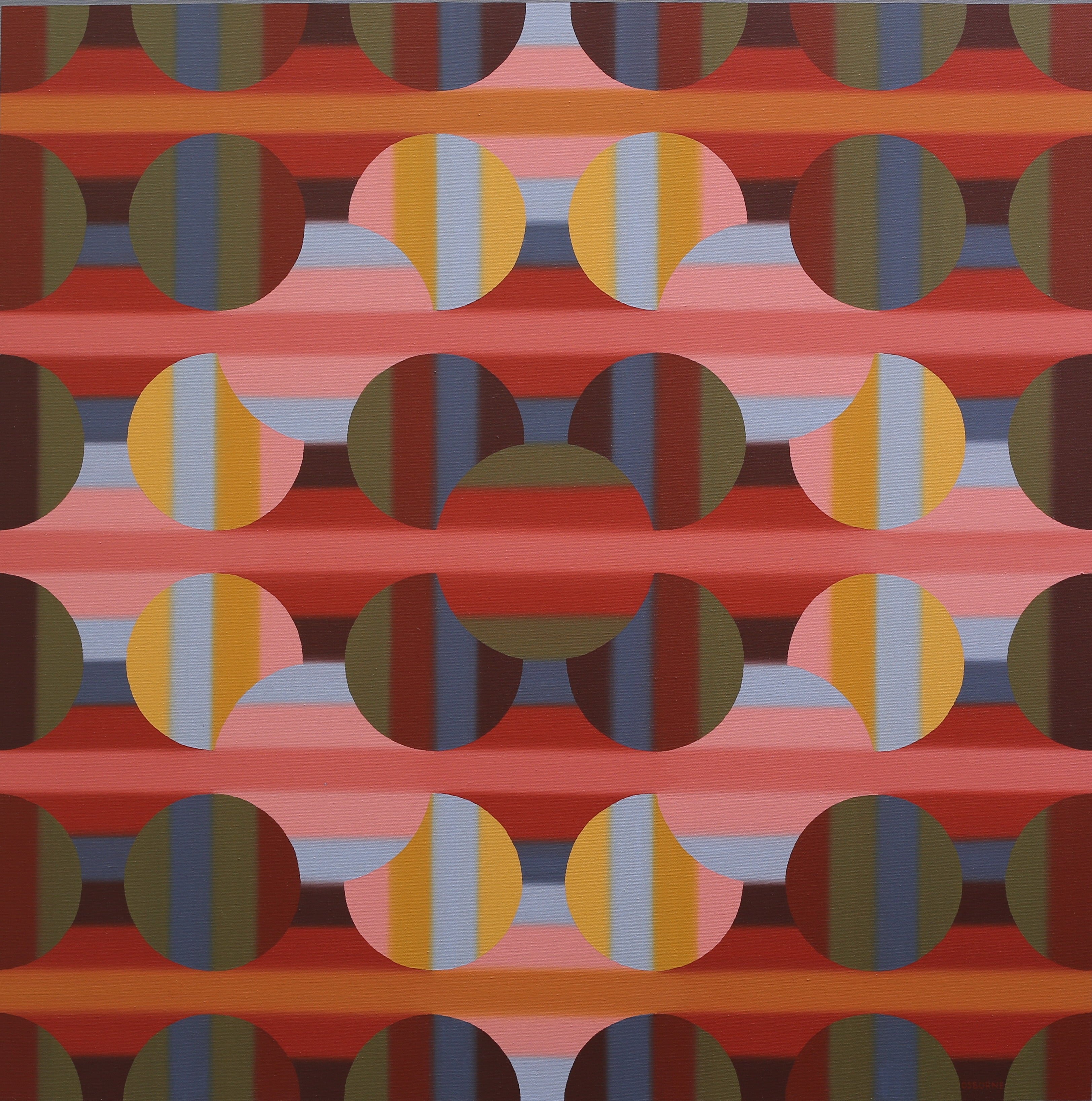 Roy Osborne, Chromotopia 26 (Mascle), 2013