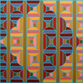Roy Osborne, Chromotopia 27 (Per Pale), 2013