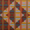 Roy Osborne, Chromotopia 29 (Per Pale), 2013