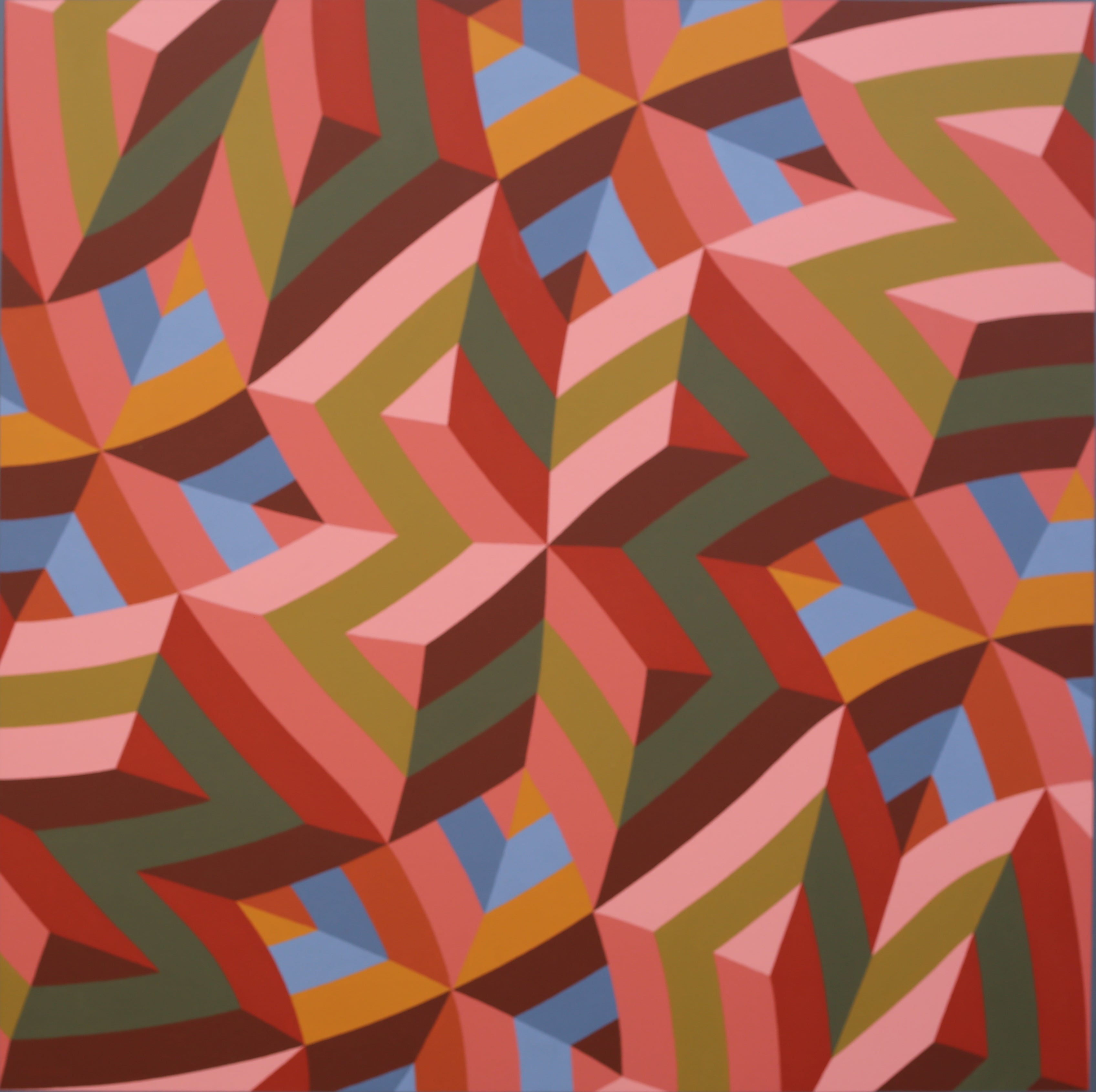 Roy Osborne, Crossways I, 2014