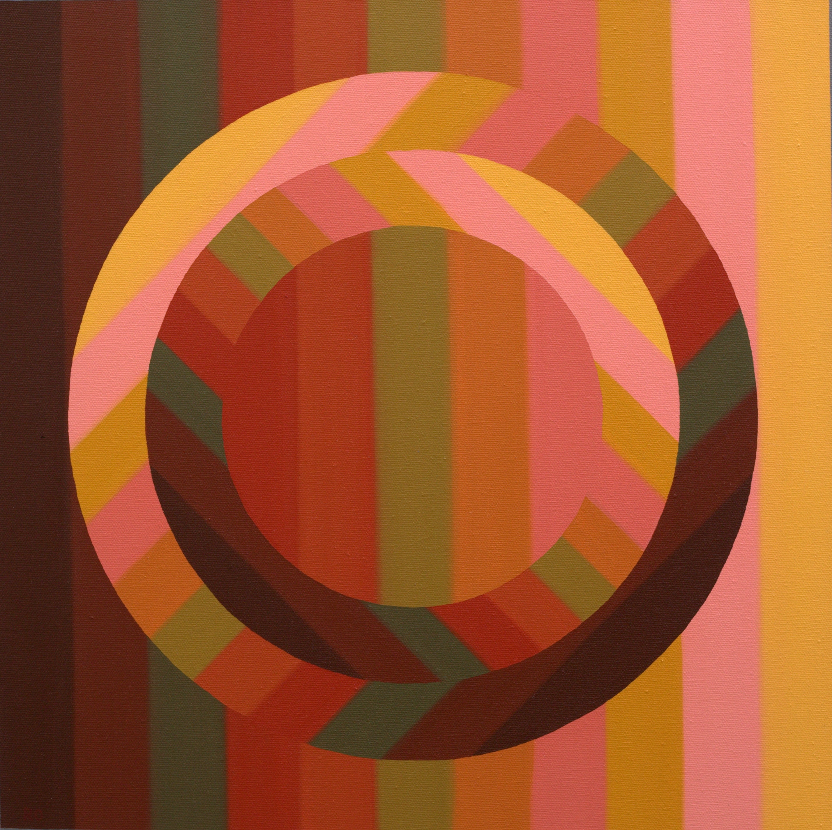 Roy Osborne, Eleven Colours III (Grommet), 2015