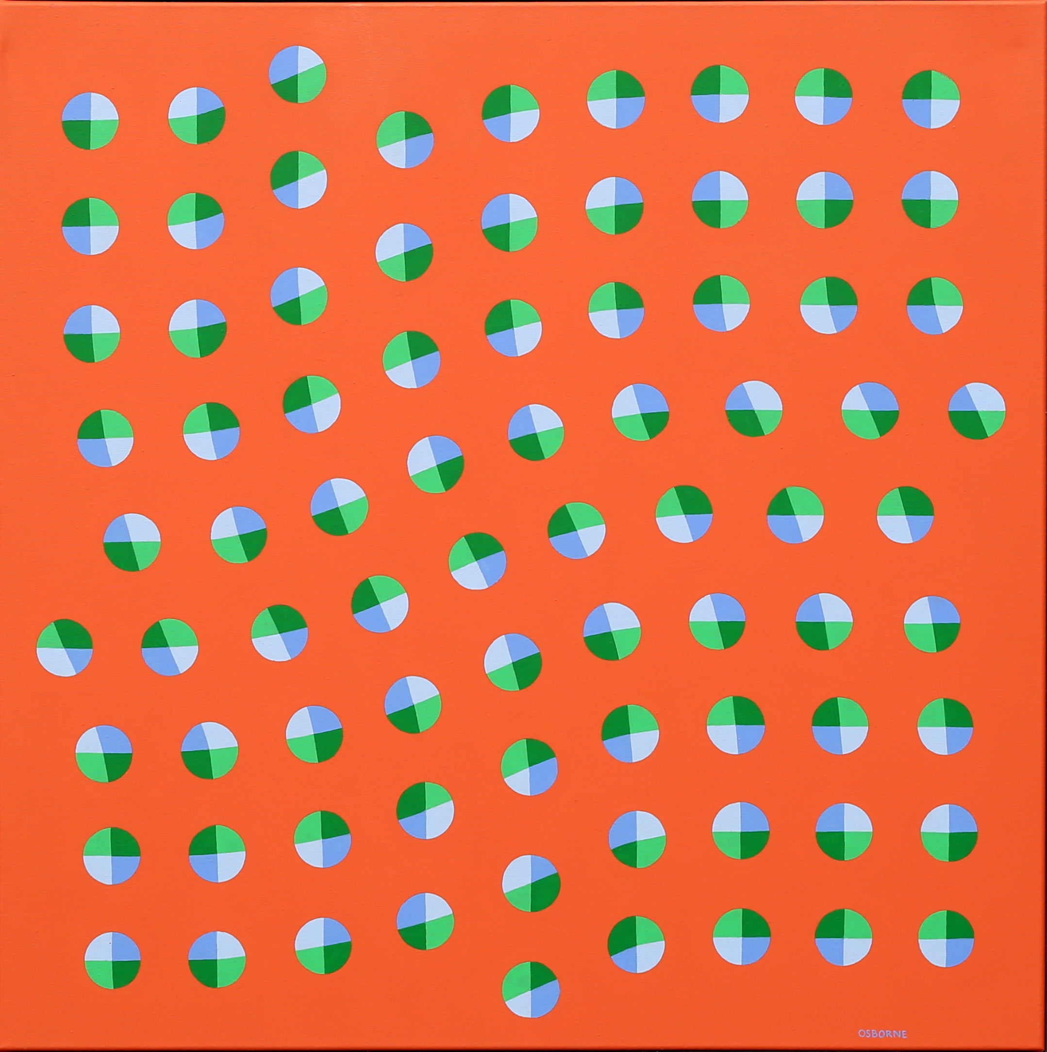 Roy Osborne, Double Take I, 2015-20