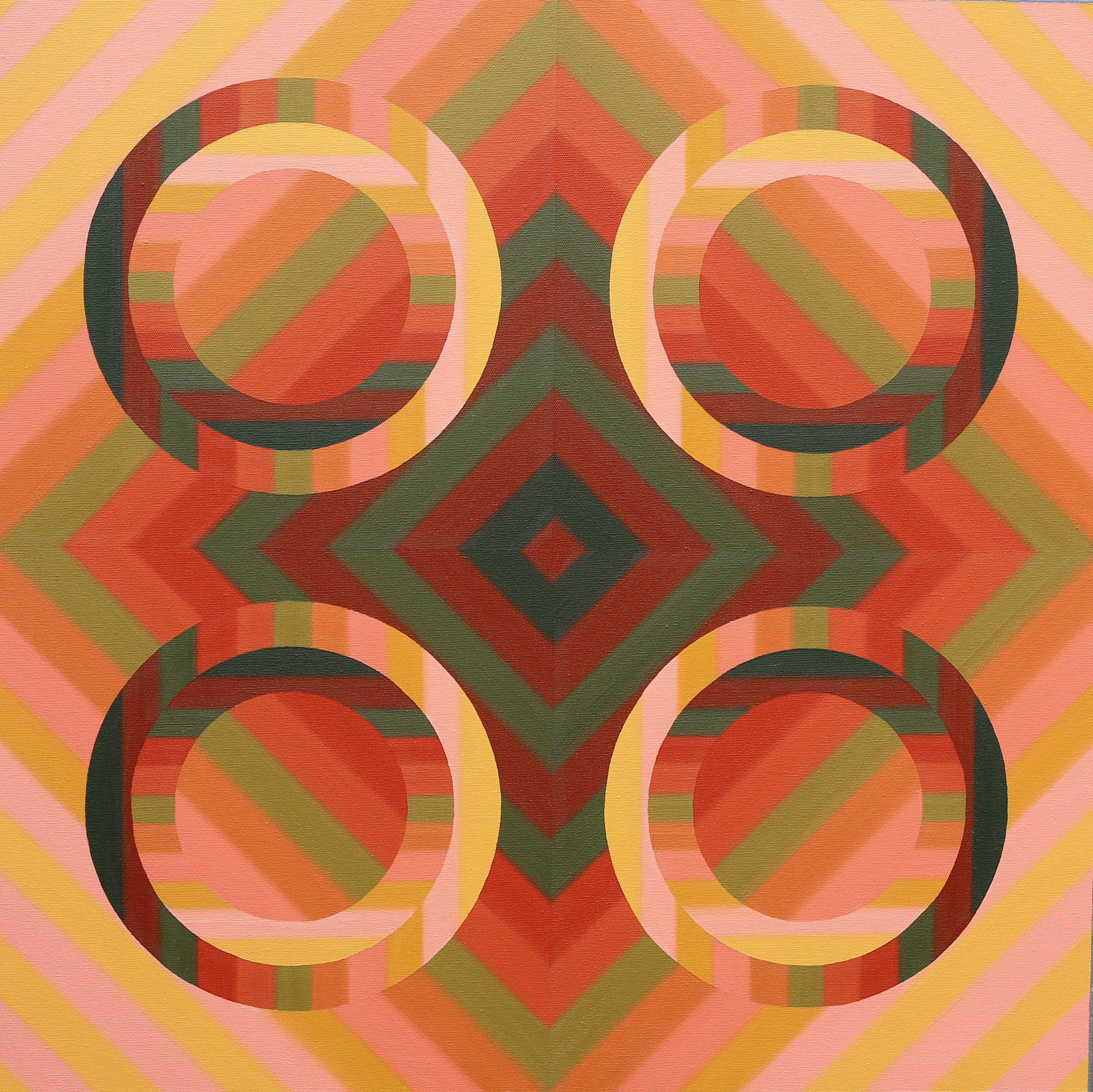 Roy Osborne, Eleven Colours IX (Quarterly), 2015