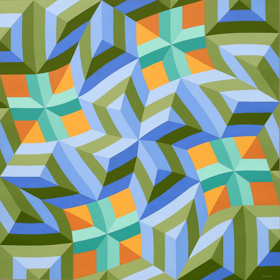 Roy Osborne, Crossways IX, 2022-23