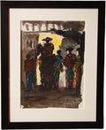 Pablo Picasso Toros y Toreros I 1961 c