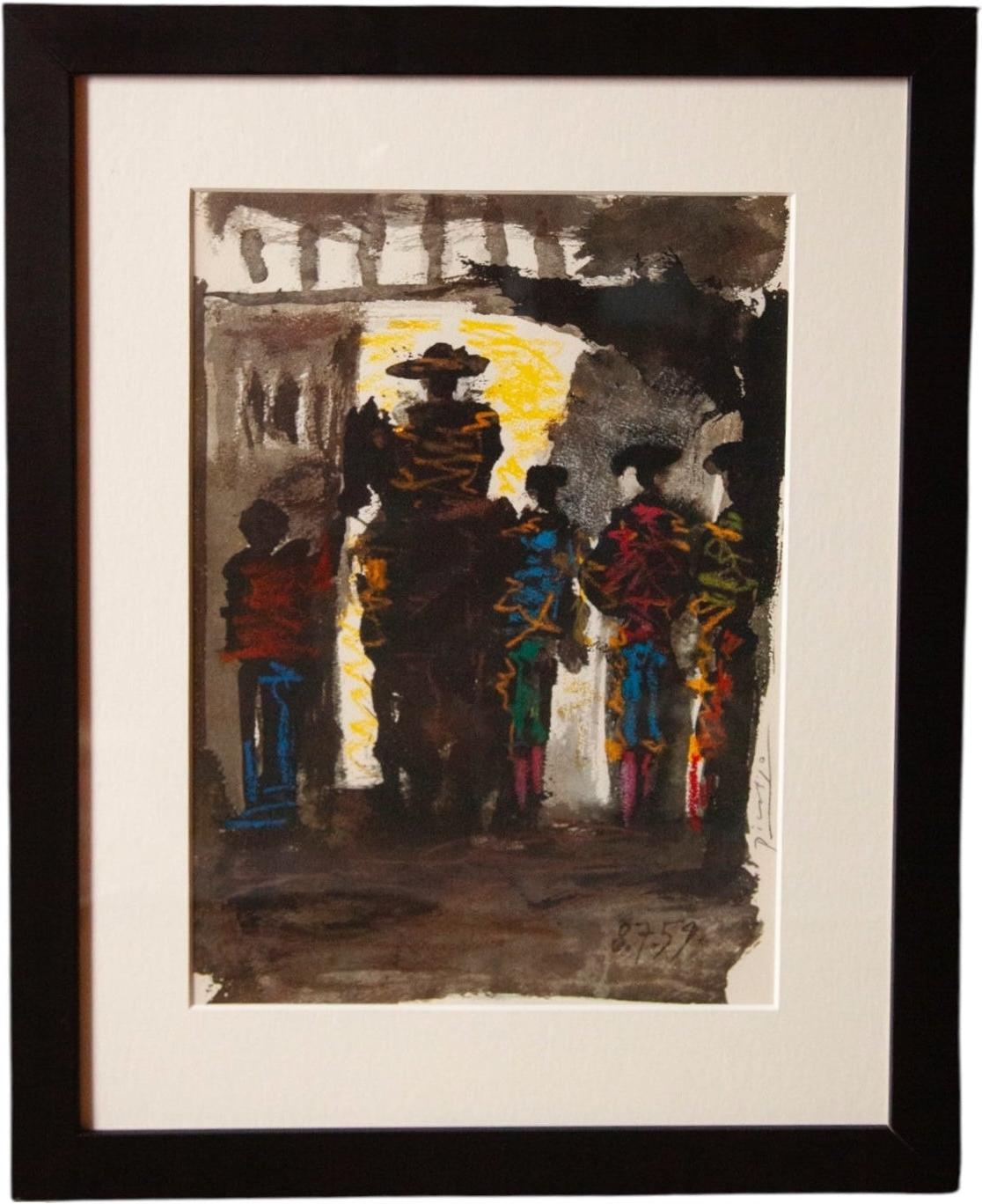 Pablo Picasso Toros y Toreros I 1961 c