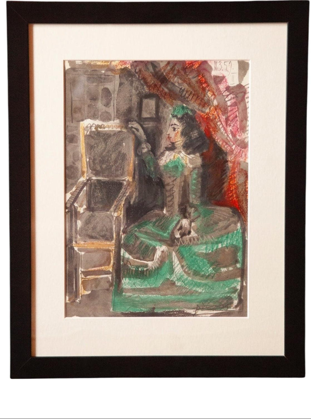 Pablo Picasso Toros y Toreros II 1961 d