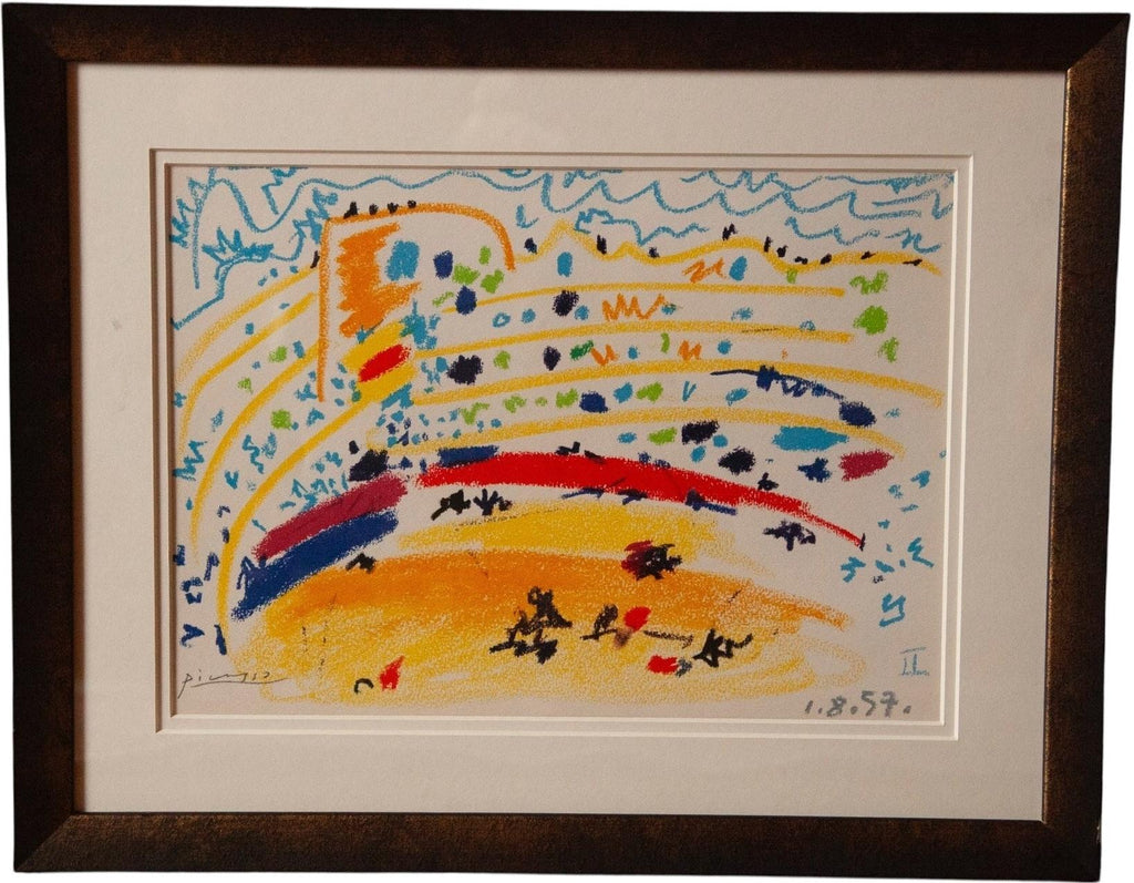 Pablo Picasso Toros y Toreros IV 1961 h