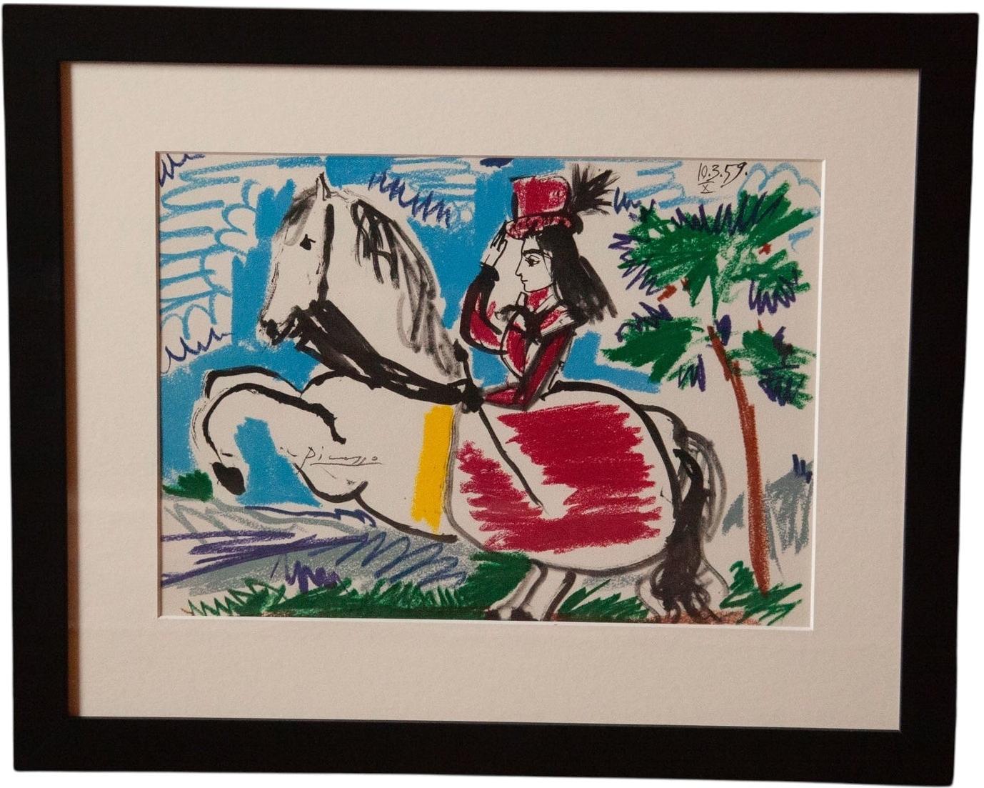 Toros y Toreros (11), 1961 | Pablo Picasso | Space Eclectic