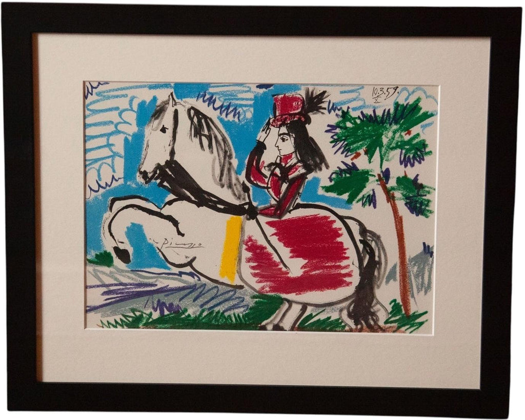 Pablo Picasso Toros y Toreros XI 1961 a