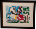 Pablo Picasso Toros y Toreros XI 1961 a