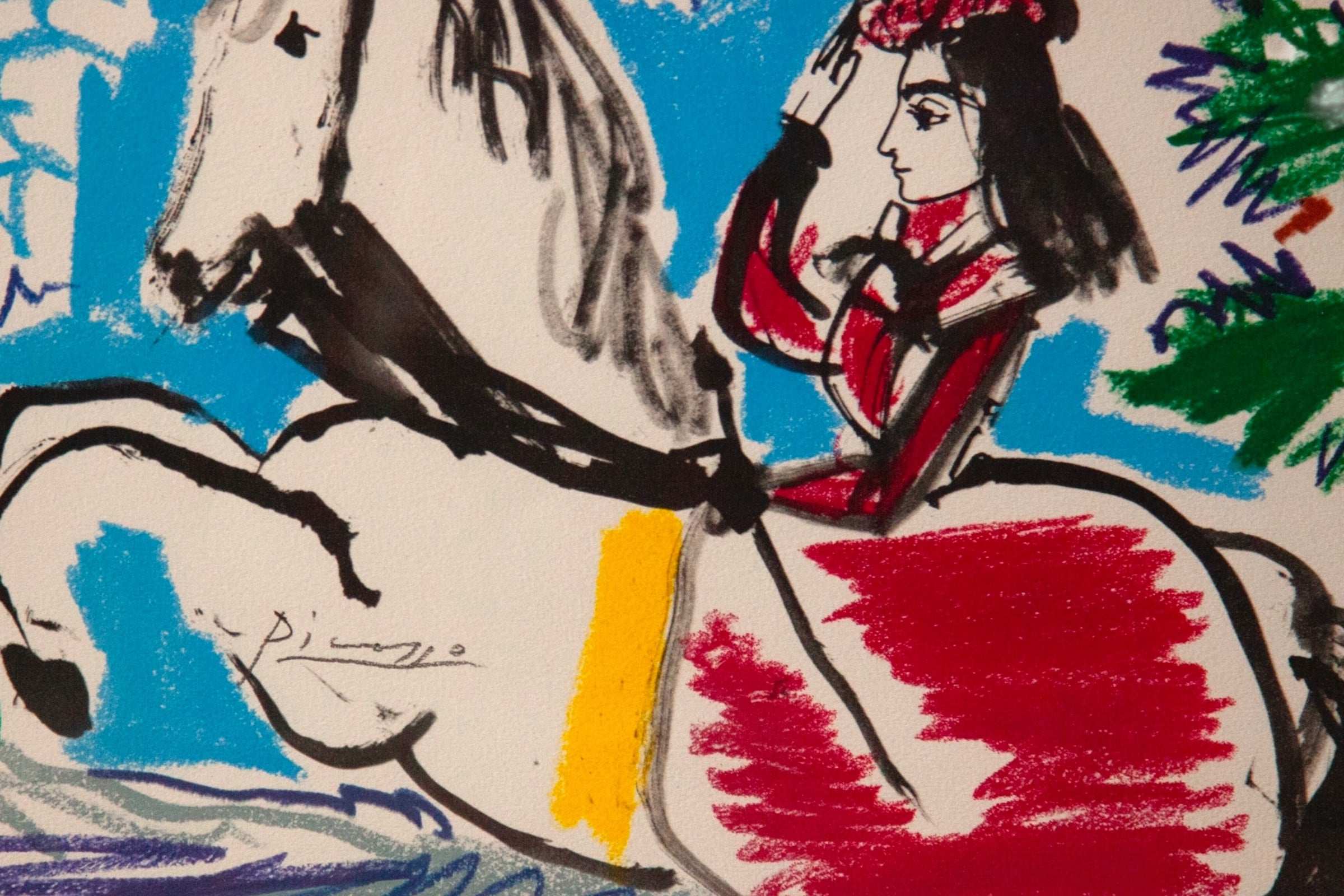 Toros y Toreros (11), 1961 | Pablo Picasso | Space Eclectic