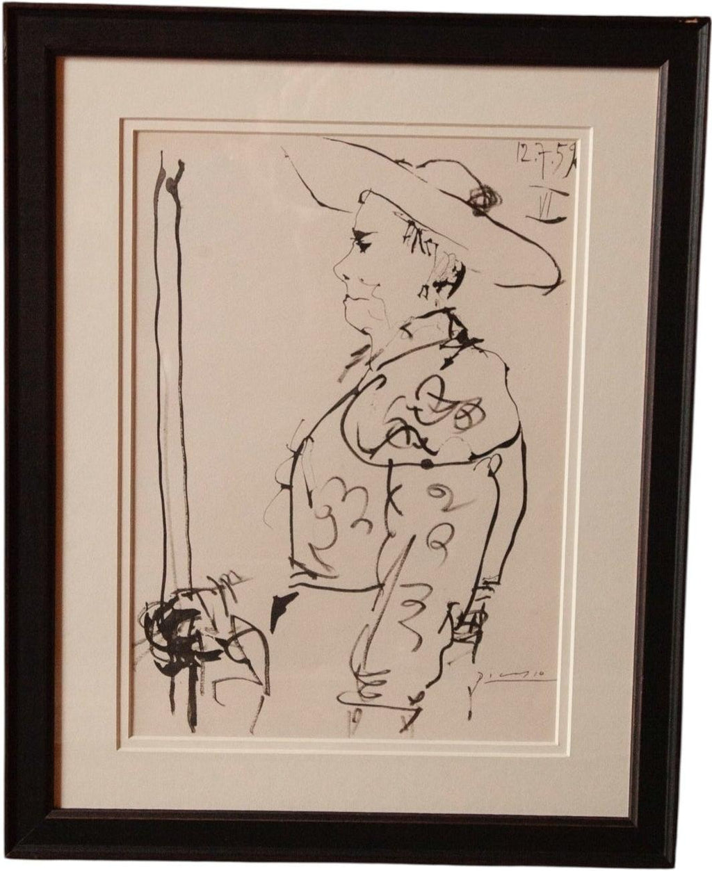 Pablo Picasso Toros y Toreros XII 1961 dbw