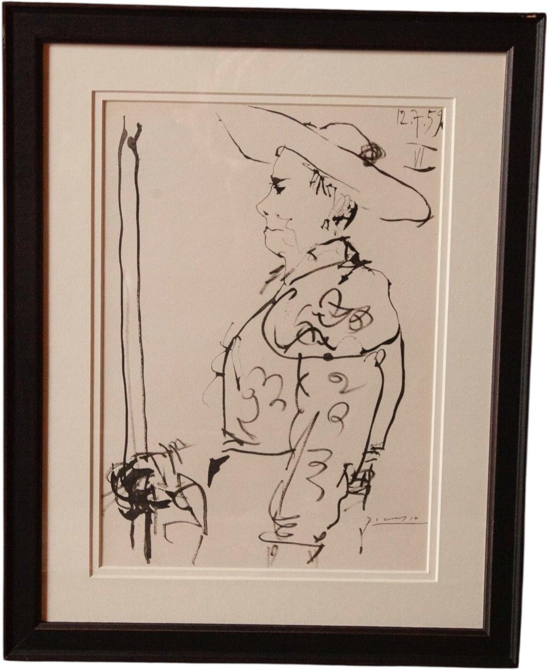 Pablo Picasso Toros y Toreros XII 1961 dbw