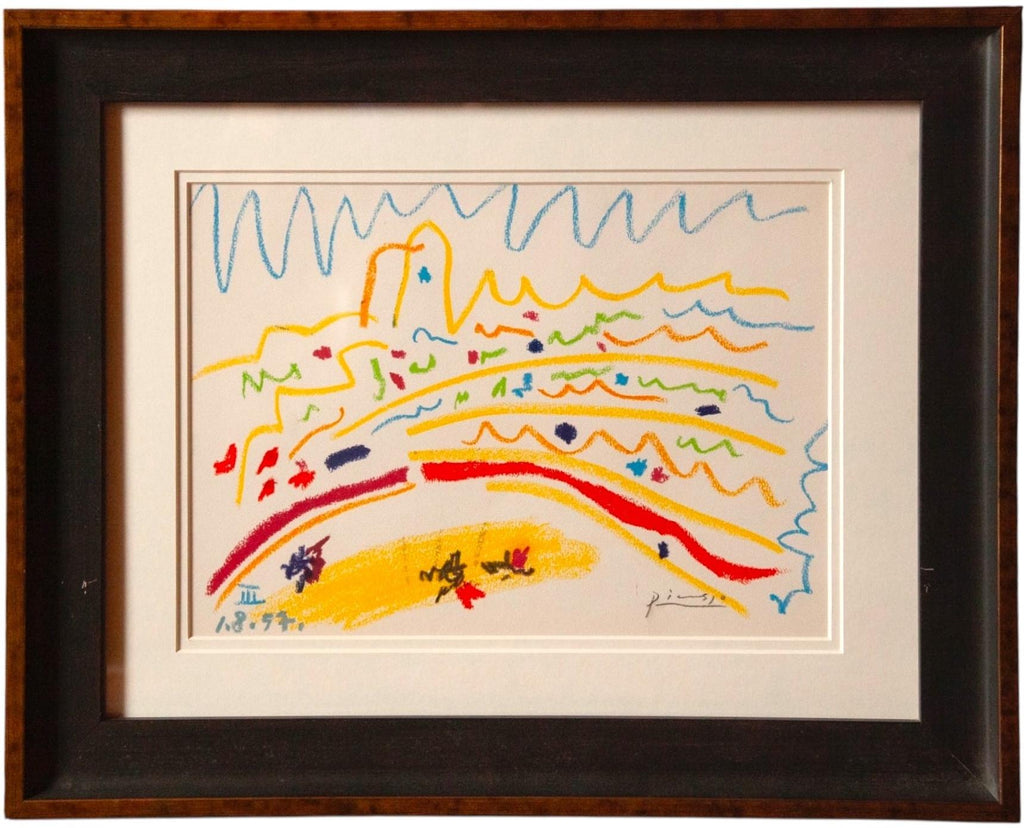 Pablo Picasso Toros y Toreros XIII 1961 e