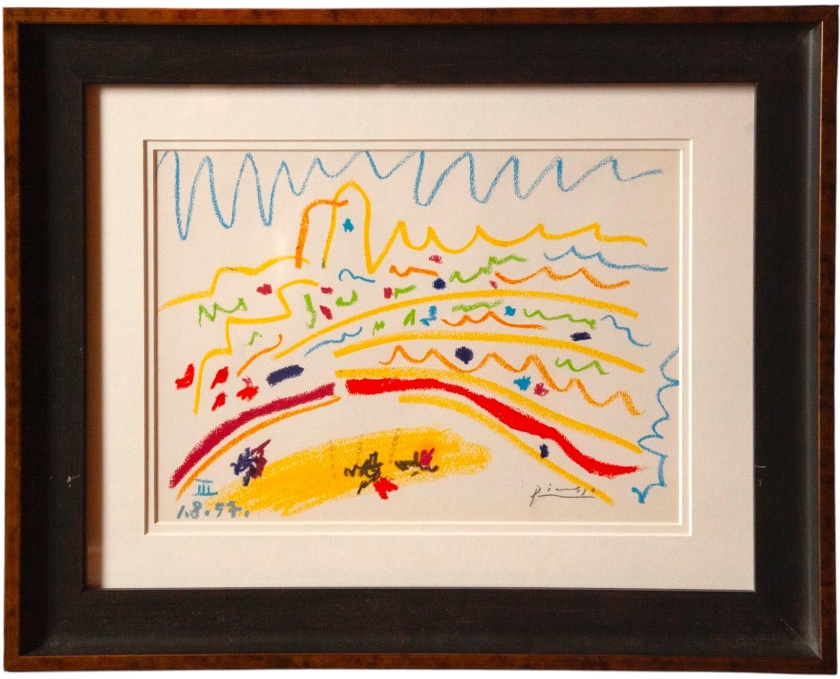 Pablo Picasso Toros y Toreros XIII 1961 e