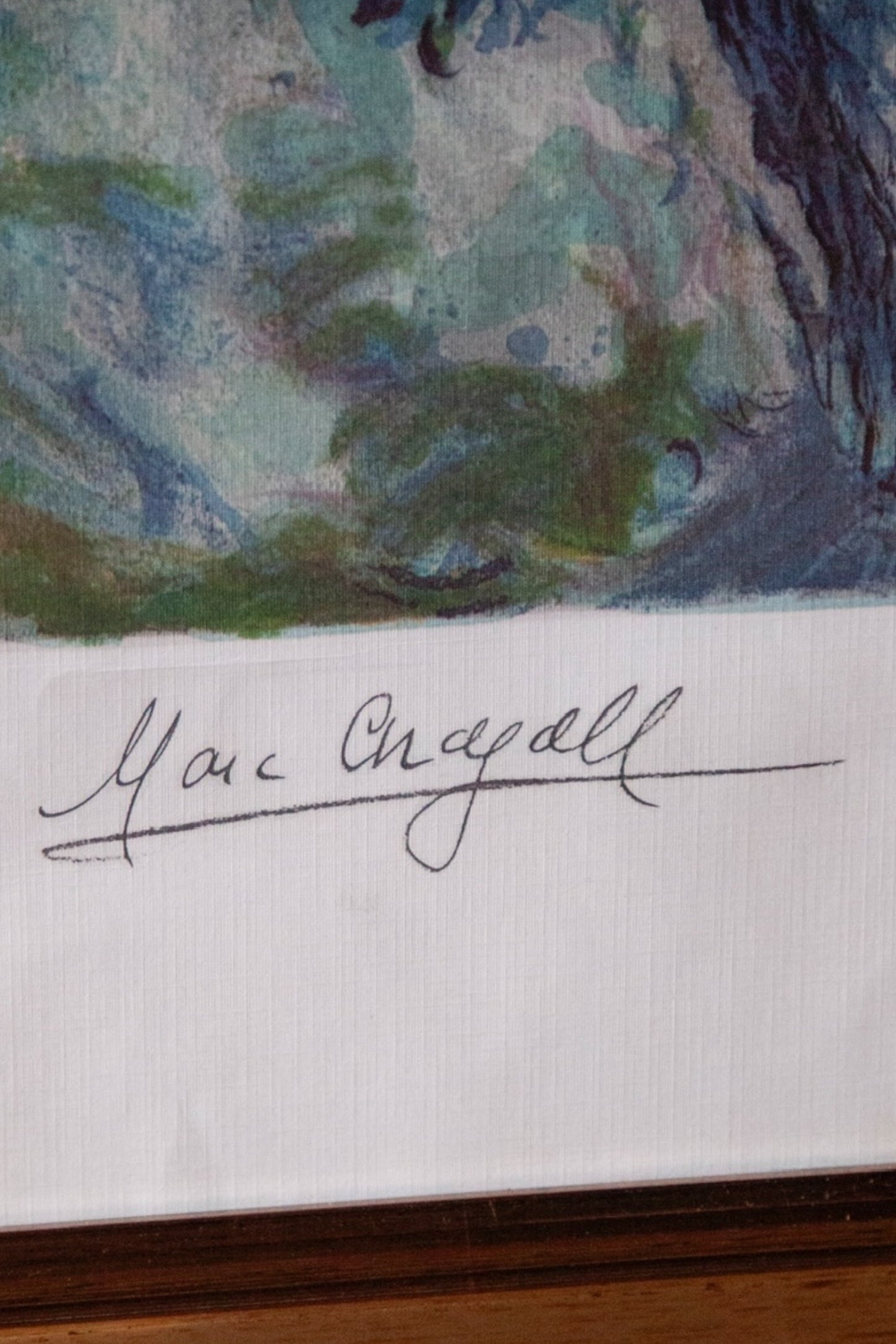 Marc Chagall, Sur la Route du Village
