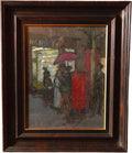 W.J.G. Marshall, The Umbrella, 1950