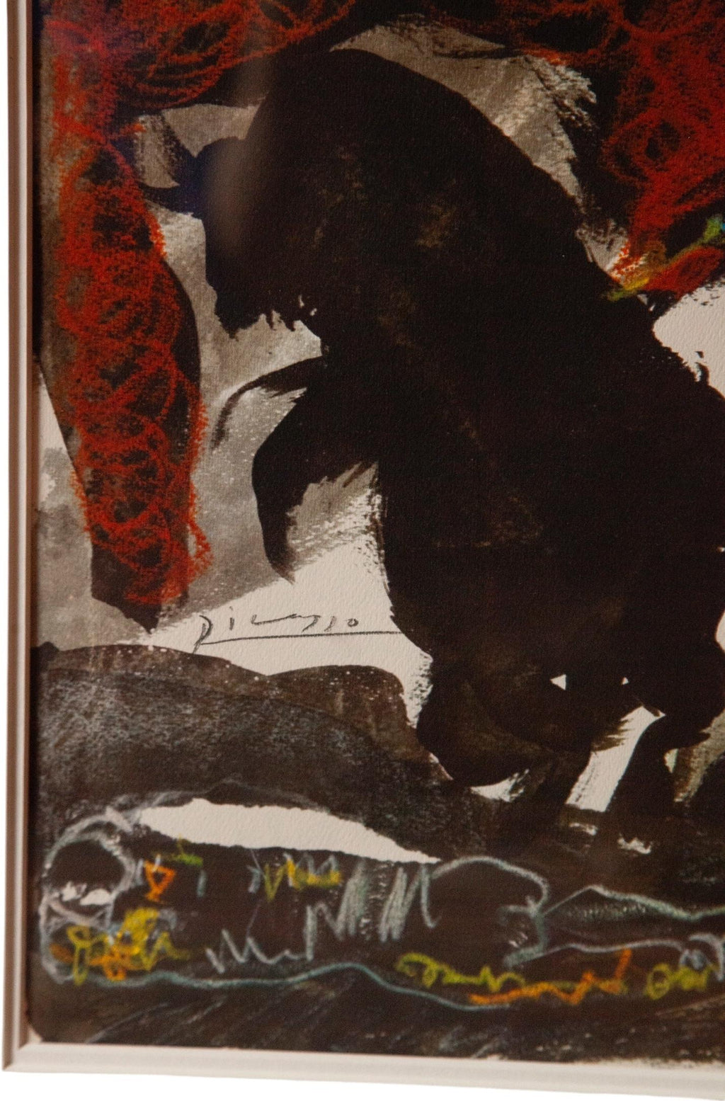 Pablo Picasso Toros y Toreros VIII 1961 b