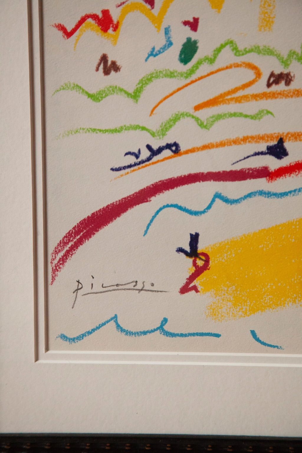 Pablo Picasso Toros y Toreros IX 1961 i