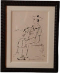 Pablo Picasso Toros y Toreros VII 1961 bbw