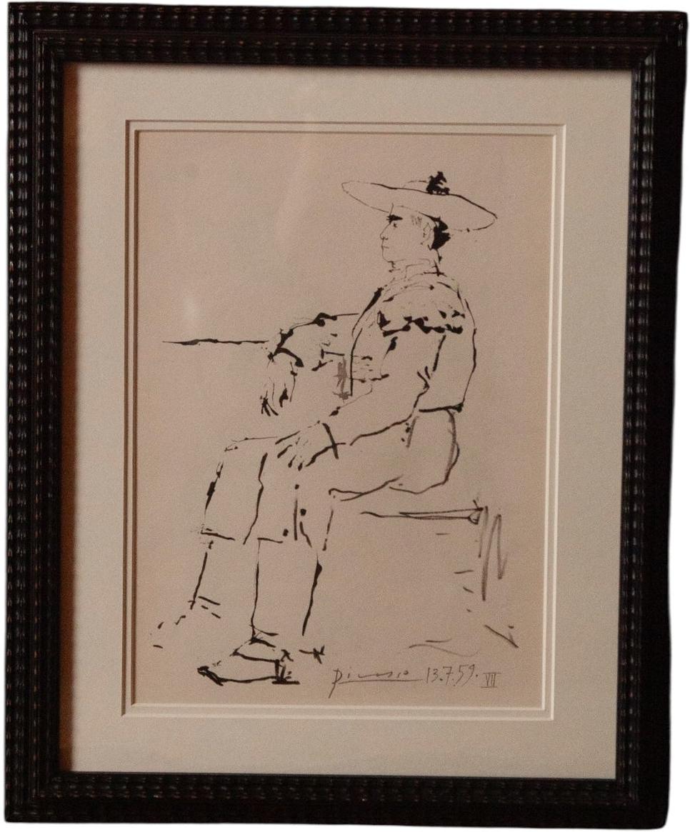 Pablo Picasso Toros y Toreros VII 1961 bbw