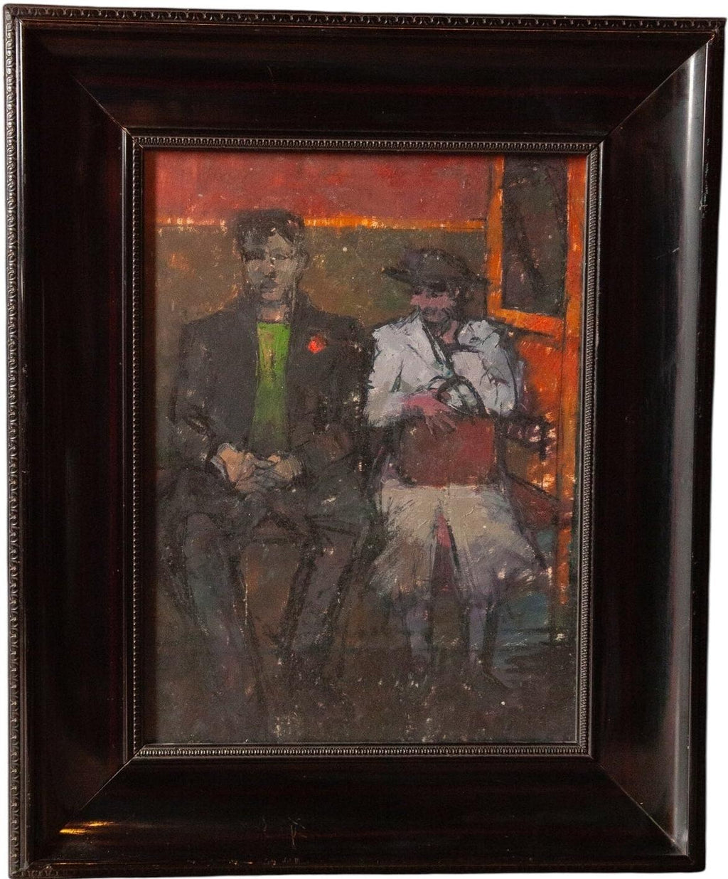 W.J.G. Marshall, The Bus Stop, 1959