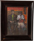 W.J.G. Marshall, The Bus Stop, 1959
