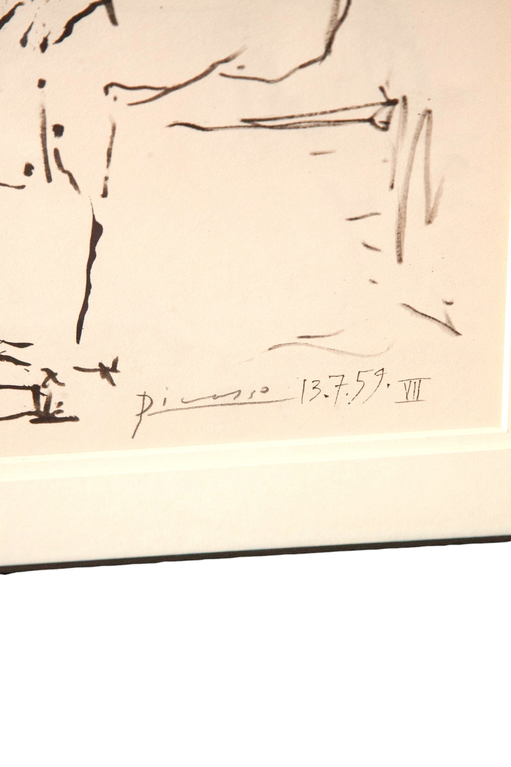 Pablo Picasso Toros y Toreros VII 1961 bbw