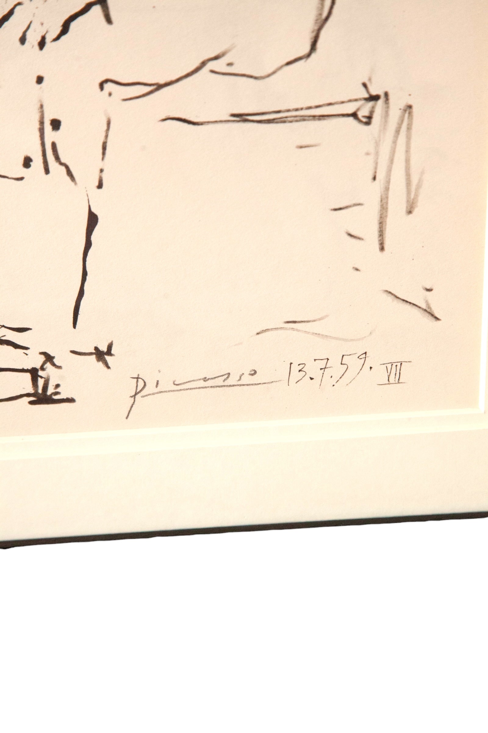 Pablo Picasso Toros y Toreros VII 1961 bbw