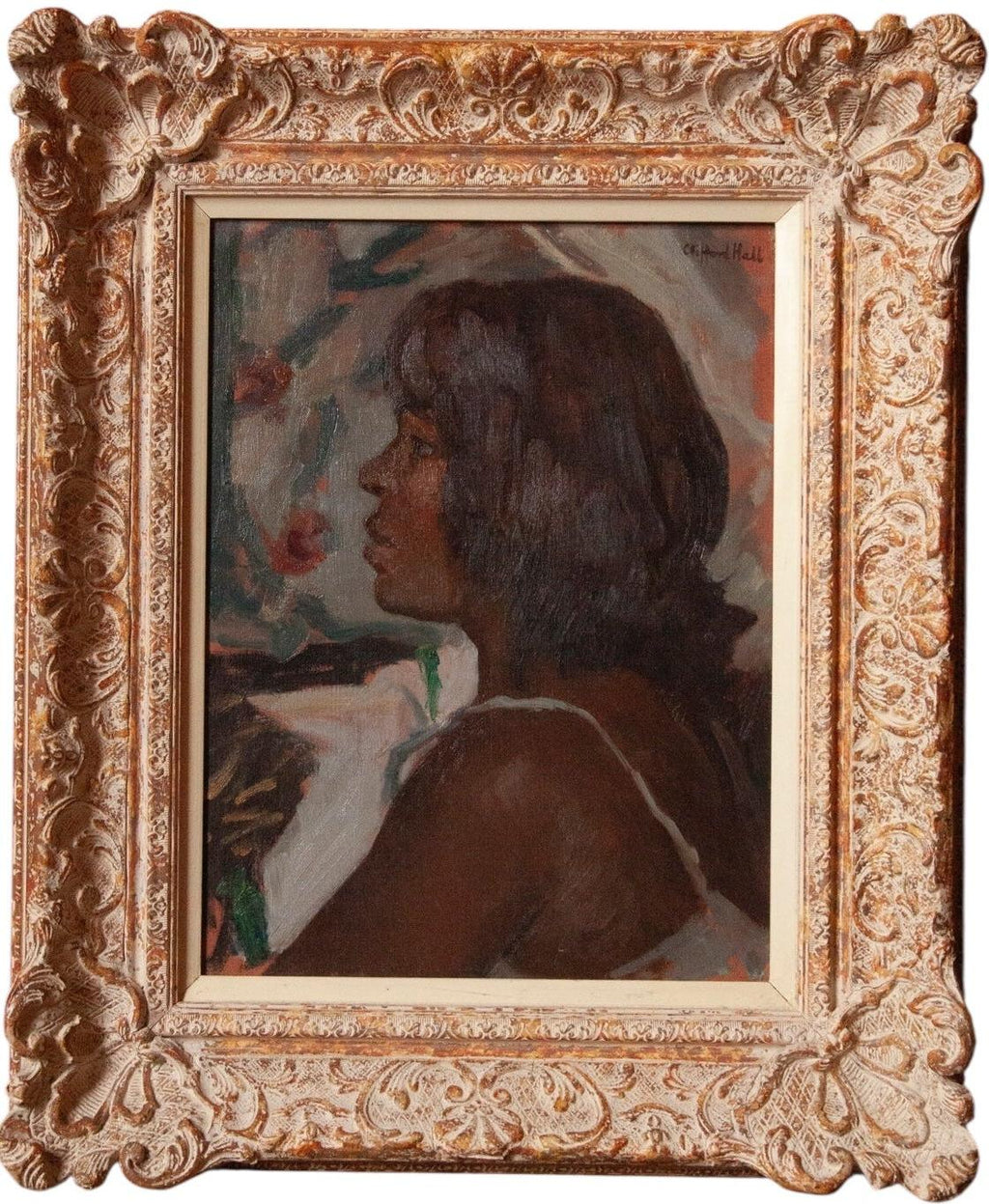 Clifford Hall, Gloria, 1964