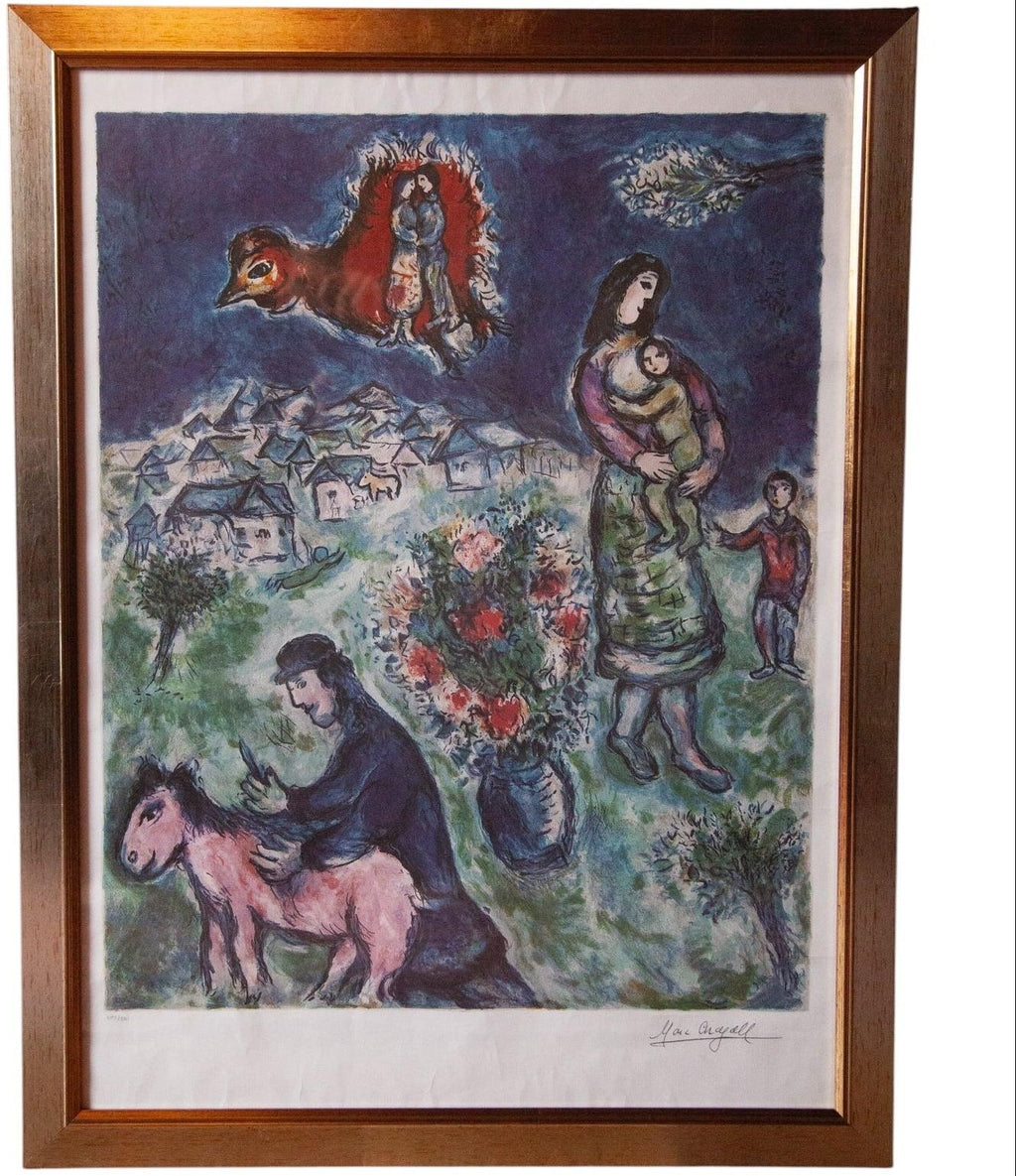 Marc Chagall, Sur la Route du Village