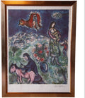 Marc Chagall, Sur la Route du Village