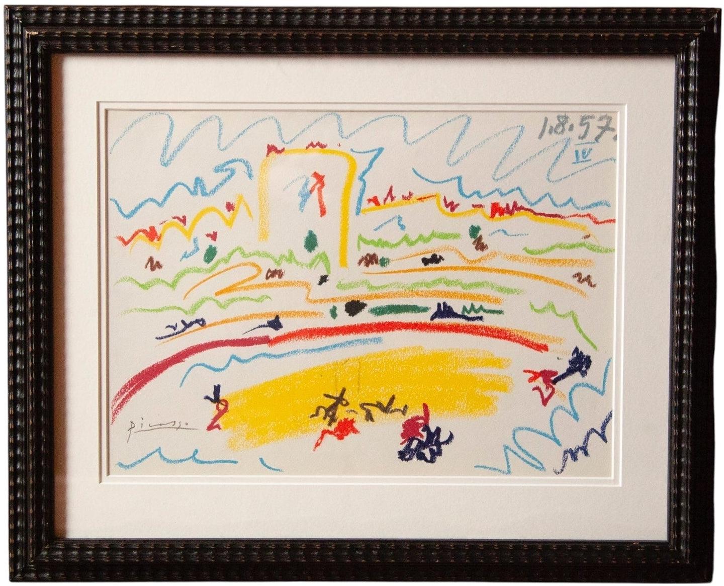 Pablo Picasso Toros y Toreros IX 1961 i