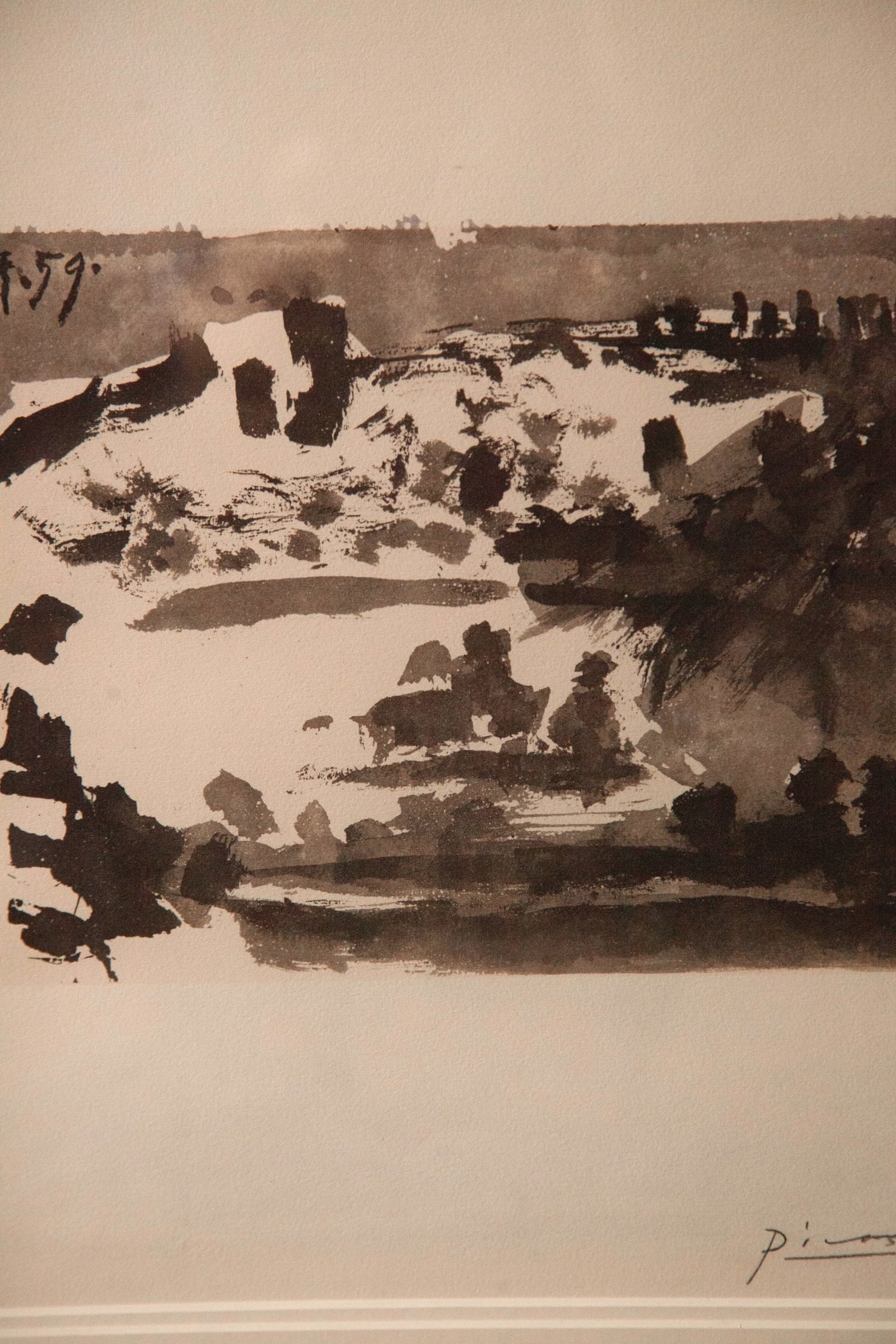 Pablo Picasso Toros y Toreros V 1961 abw